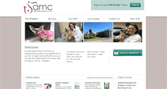Desktop Screenshot of animalmedicalclinicgg.com